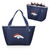Denver Broncos Topanga Cooler Tote Bag, (Navy Blue)