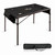 Baltimore Ravens Travel Table Portable Folding Table, (Black)