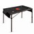 Cleveland Browns Travel Table Portable Folding Table, (Black)