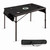 Green Bay Packers Travel Table Portable Folding Table, (Black)