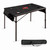 Tampa Bay Buccaneers Travel Table Portable Folding Table, (Black)