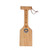 New York Giants Hardwood BBQ Grill Scraper with Bottle Opener, (Parawood)