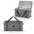 Atlanta Falcons 64 Can Collapsible Cooler, (Heathered Gray)