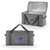 Buffalo Bills 64 Can Collapsible Cooler, (Heathered Gray)
