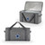 Dallas Cowboys 64 Can Collapsible Cooler, (Heathered Gray)