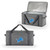 Detroit Lions 64 Can Collapsible Cooler, (Heathered Gray)