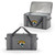 Jacksonville Jaguars 64 Can Collapsible Cooler, (Heathered Gray)