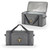 New Orleans Saints 64 Can Collapsible Cooler, (Heathered Gray)