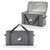 Philadelphia Eagles 64 Can Collapsible Cooler, (Heathered Gray)
