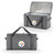 Pittsburgh Steelers 64 Can Collapsible Cooler, (Heathered Gray)