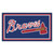 MLB - Atlanta Braves 3x5 Rug 36"x 60"