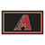 MLB - Arizona Diamondbacks 3x5 Rug 36"x 60"