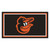 MLB - Baltimore Orioles 3x5 Rug 36"x 60"