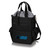 Carolina Panthers Activo Cooler Tote Bag, (Black with Gray Accents)