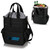 Carolina Panthers Activo Cooler Tote Bag, (Black with Gray Accents)