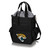 Jacksonville Jaguars Activo Cooler Tote Bag, (Black with Gray Accents)