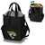 Jacksonville Jaguars Activo Cooler Tote Bag, (Black with Gray Accents)