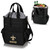 New Orleans Saints Activo Cooler Tote Bag, (Black with Gray Accents)