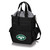 New York Jets Activo Cooler Tote Bag, (Black with Gray Accents)