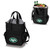 New York Jets Activo Cooler Tote Bag, (Black with Gray Accents)