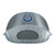 Indianapolis Colts Manta Portable Beach Tent, (Gray with Black Accents)