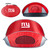 New York Giants Manta Portable Beach Tent, (Red with Gray Accents)