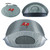 Tampa Bay Buccaneers Manta Portable Beach Tent, (Gray with Black Accents)