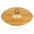 Chicago Bears Kickoff Football Cutting Board & Serving Tray, (Bamboo)