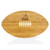 Cleveland Browns Kickoff Football Cutting Board & Serving Tray, (Bamboo)