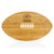 Green Bay Packers Kickoff Football Cutting Board & Serving Tray, (Bamboo)