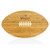 Minnesota Vikings Kickoff Football Cutting Board & Serving Tray, (Bamboo)