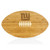 New York Giants Kickoff Football Cutting Board & Serving Tray, (Bamboo)