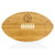 Pittsburgh Steelers Kickoff Football Cutting Board & Serving Tray, (Bamboo)