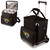 Jacksonville Jaguars Cellar 6-Bottle Wine Carrier & Cooler Tote with Trolley, (Black with Gray Accents)