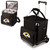 Los Angeles Rams Cellar 6-Bottle Wine Carrier & Cooler Tote with Trolley, (Black with Gray Accents)