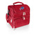 Buffalo Bills Pranzo Lunch Bag Cooler with Utensils, (Red)
