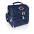 Chicago Bears Pranzo Lunch Bag Cooler with Utensils, (Navy Blue)