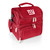 New York Giants Pranzo Lunch Bag Cooler with Utensils, (Red)