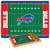 Buffalo Bills Football Field Icon Glass Top Cutting Board & Knife Set, (Parawood & Bamboo)
