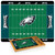 Philadelphia Eagles Football Field Icon Glass Top Cutting Board & Knife Set, (Parawood & Bamboo)