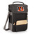 Cincinnati Bengals Duet Wine & Cheese Tote, (Black with Gray Accents)