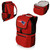 New England Patriots Zuma Backpack Cooler, (Red)