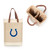 Indianapolis Colts Pinot Jute 2 Bottle Insulated Wine Bag, (Beige)