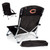 Chicago Bears Tranquility Beach Chair with Carry Bag, (Black)