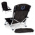 Indianapolis Colts Tranquility Beach Chair with Carry Bag, (Black)