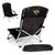 Jacksonville Jaguars Tranquility Beach Chair with Carry Bag, (Black)