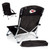 Kansas City Chiefs Tranquility Beach Chair with Carry Bag, (Black)