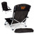 Washington Commanders Tranquility Beach Chair with Carry Bag, (Black)