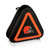 Cleveland Browns Roadside Emergency Car Kit, (Black with Orange Accents)