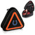 Indianapolis Colts Roadside Emergency Car Kit, (Black with Orange Accents)